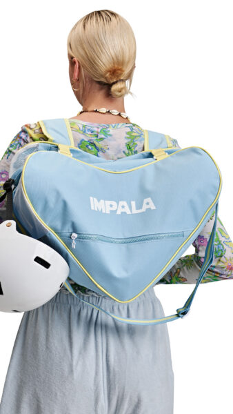 Impala Skate Bag - Pink or Sky Blue/Yellow