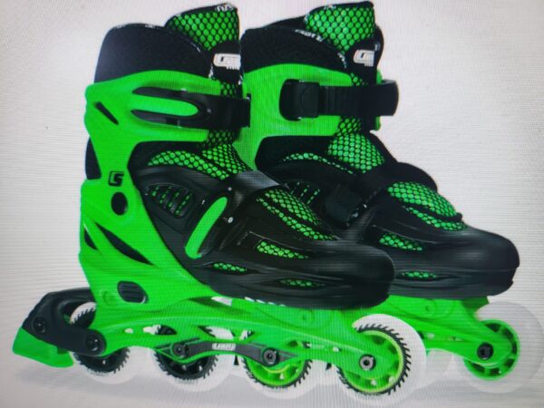 Green Roller Blade