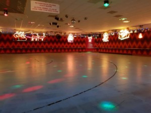 xmas rink lights perth