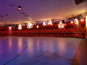skating rink christmas perth