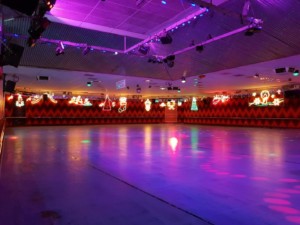 xmas rink rolloways