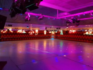 roller skating rink xmas perth