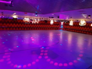 Ring lights christmas rolloways