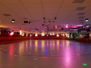 perth skating party xmas