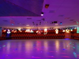 rollerways skating rink xmas