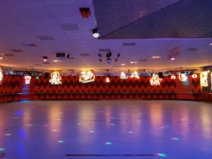 xmas rink