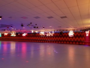 rollerskating rink xmas perth