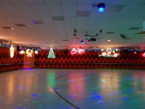 christmas work party perth rolloways