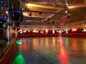 rollerways roller skating rink xmas