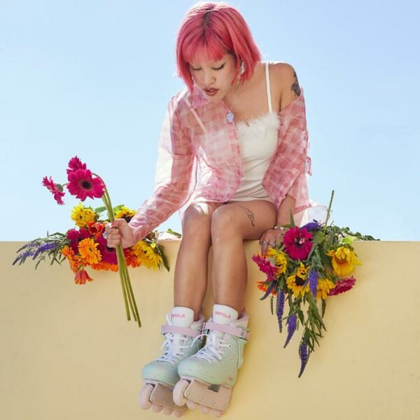Impala Light speed Inline Skate - Mint Flower Power