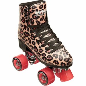 Impala Roller skates - Leopard