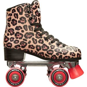 Impala Roller skates - Leopard