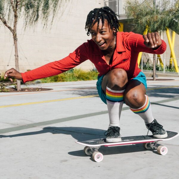Impala Latis Cruiser Skateboard - 31" Art Baby Girl