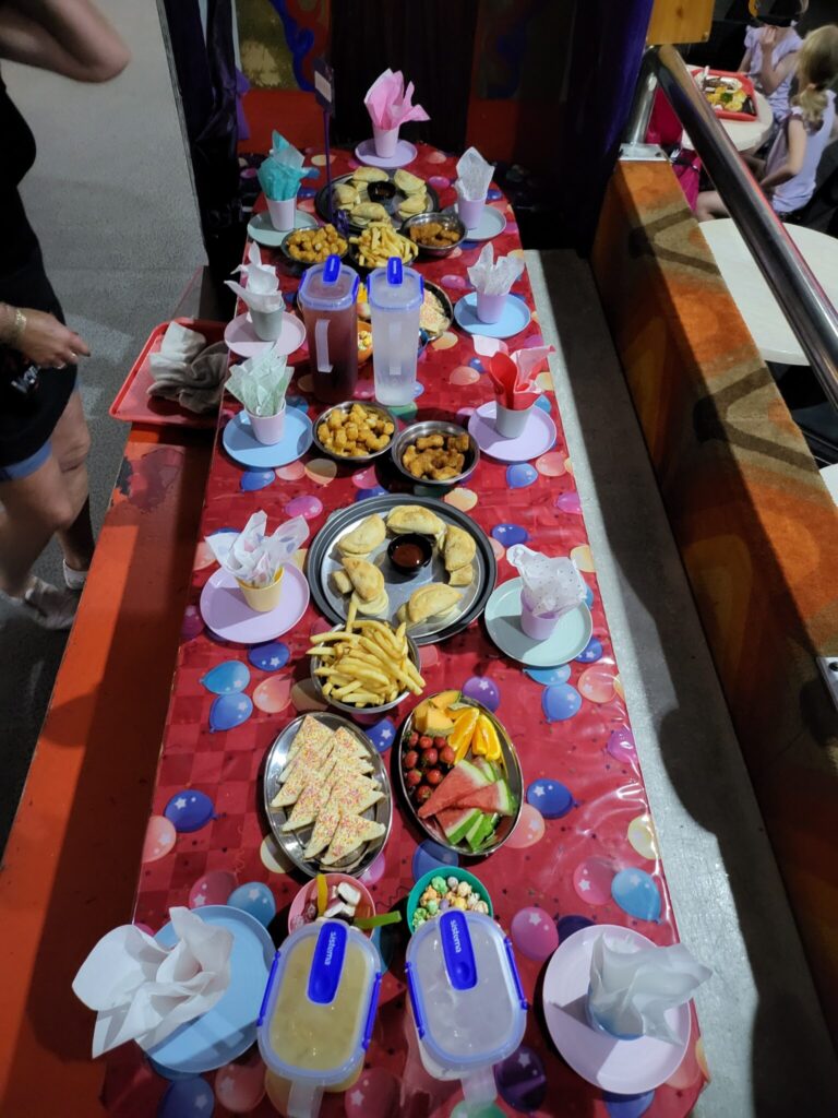Kids birthday parties