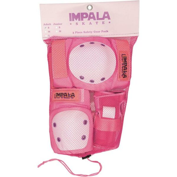 ★ Adult protective gear including knee, elbow and wrist pads.