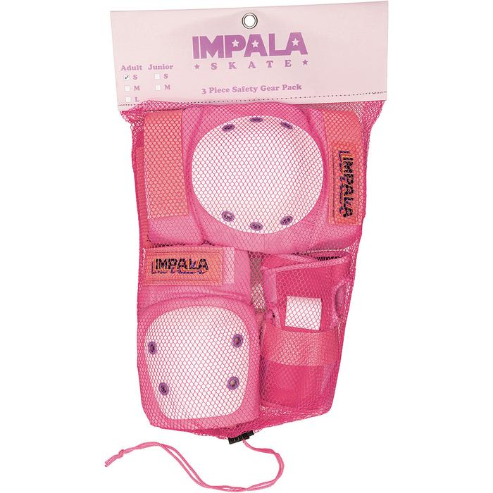 ★ Adult protective gear including knee, elbow and wrist pads.