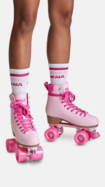 Impala Samira Vegan Roller skate - Wild Pink