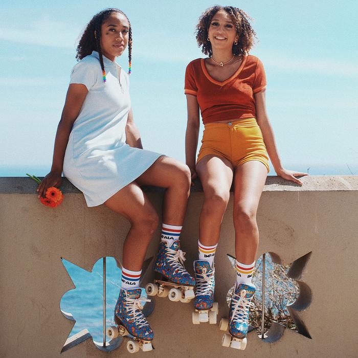Impala Roller skates - Harmony Blue