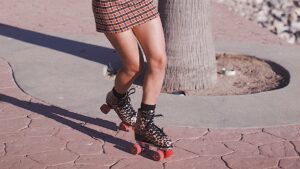 Impala Roller skates - Leopard