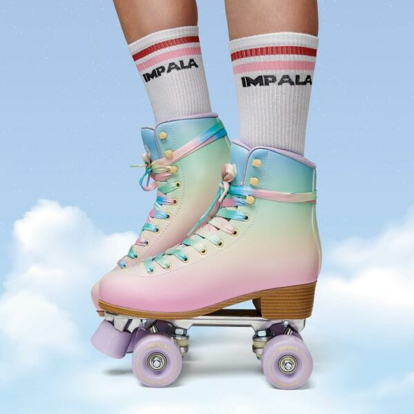 Impala Roller Skates Pastel Fade